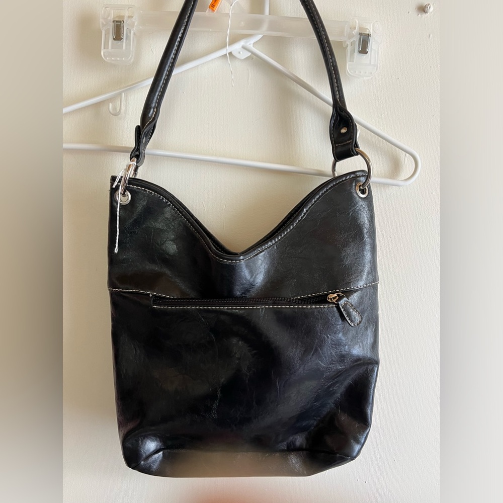 Croft and barrow Beautiful black leather purse - Picture 7 of 9